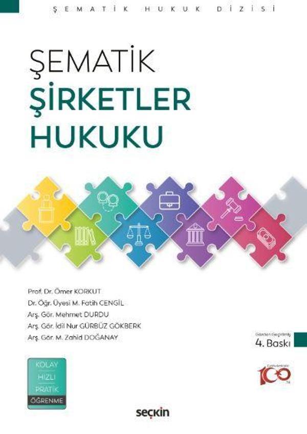Şematik Şirketler Hukuku - Seçkin Yayıncılık - Image 1