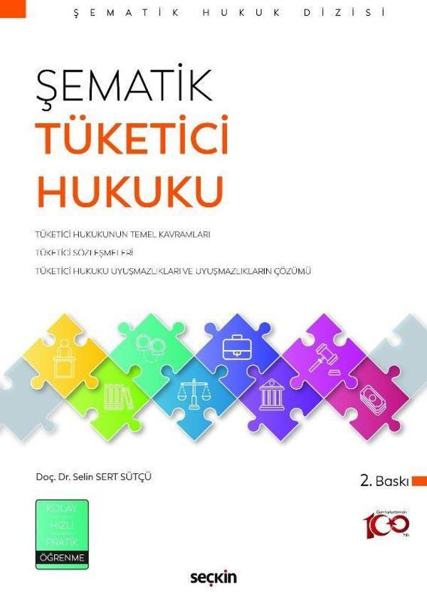 Şematik Tüketici Hukuku - Seçkin Yayıncılık - Image 1