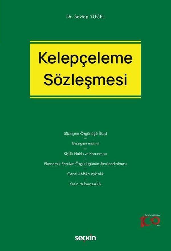 Kelepçeleme Sözleşmesi - Seçkin Yayıncılık - Image 1