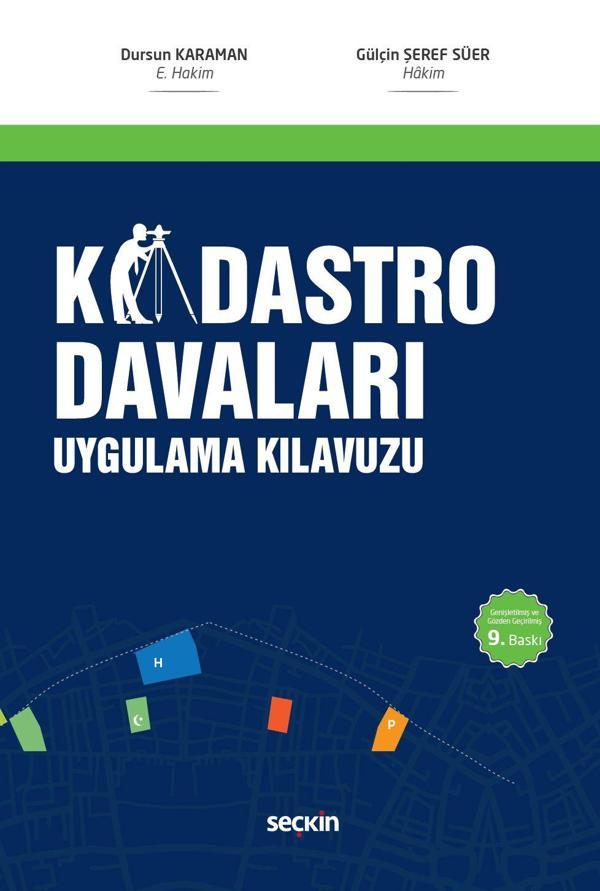 Kadastro Davaları Uygulama Kılavuzu - Seçkin Yayıncılık - Image 1