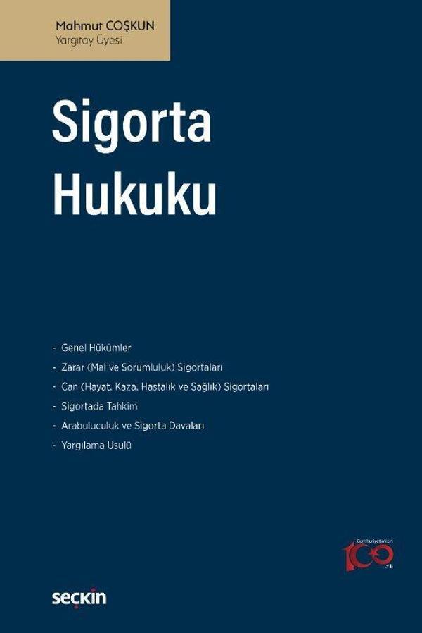 Seçkin Yayıncılık Sigorta Hukuku - Seçkin Yayıncılık - Image 1