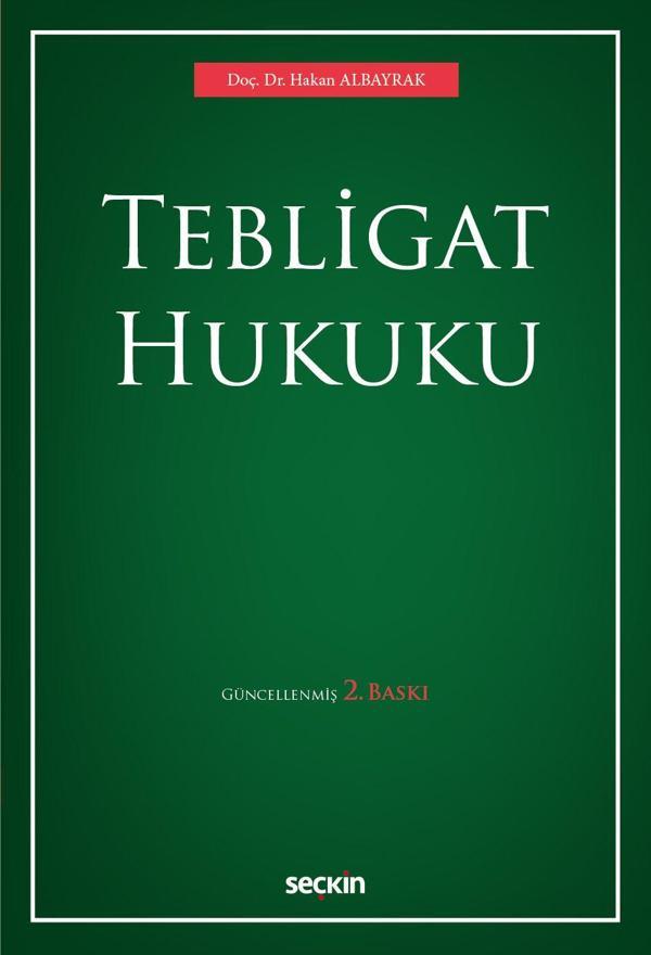 Tebligat Hukuku - Seçkin Yayıncılık - Image 1