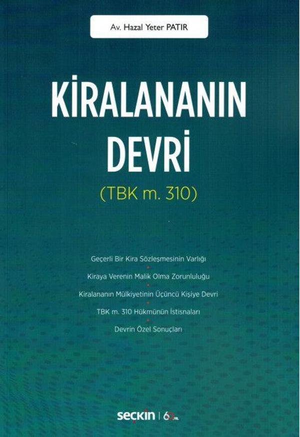 Seçkin Yayıncılık Kiralananın Devri - Seçkin Yayıncılık - Image 1