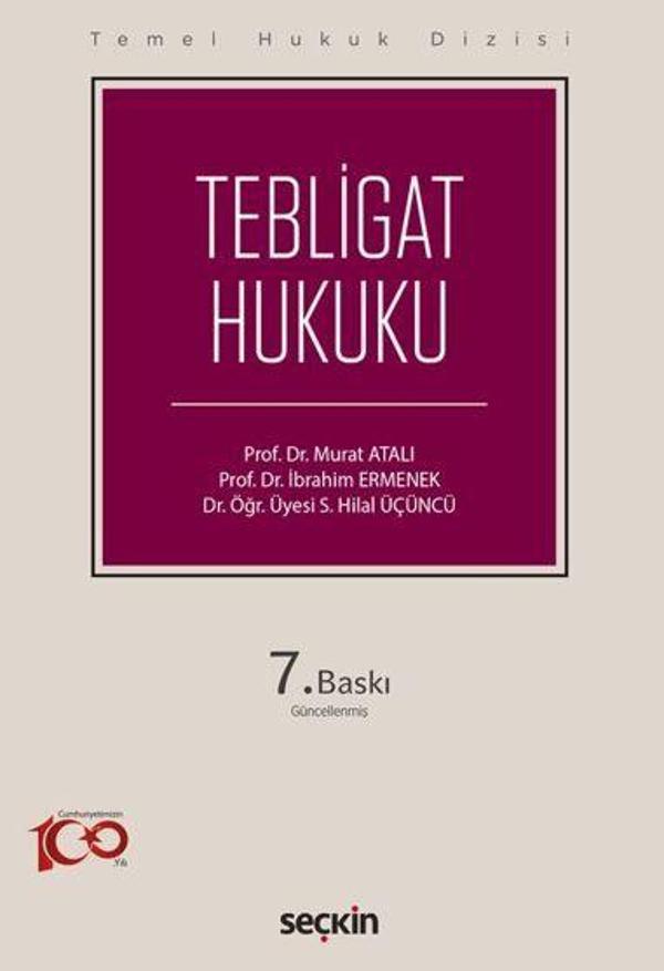 Tebligat Hukuku (THD) - Seçkin Yayıncılık - Image 1