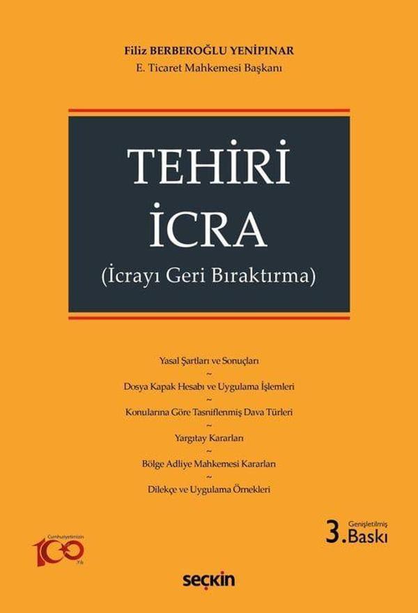 Tehiri İcra - Seçkin Yayıncılık - Image 1