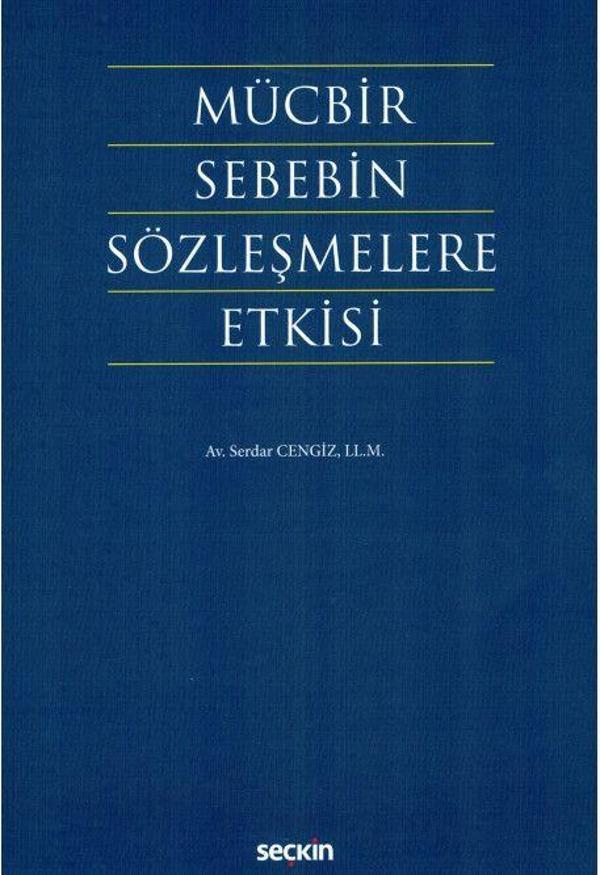 Mücbir Sebebin Sözleşmelere Etkisi - Seçkin Yayıncılık - Image 1