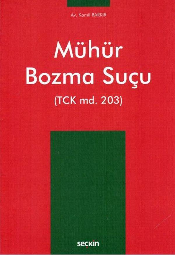 Mühür Bozma Suçu - Seçkin Yayıncılık - Image 1