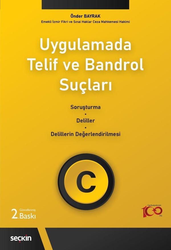 Telif ve Bandrol Suçları - Seçkin Yayıncılık - Image 1