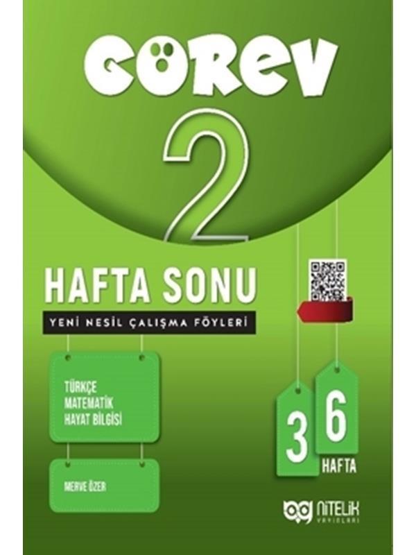 NİTELİK GÖREV 2.SINIF HAFTA SONU YENİ NESİL ÇALIŞMA FÖYLERİ 36 HAFTA - Image 1