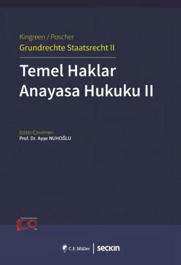 Temel Haklar, Anayasa Hukuku II - Seçkin Yayıncılık - Image 1