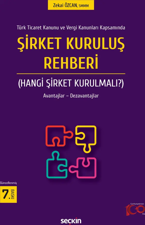 Şirket Kuruluş Rehberi (Hangi Şirket Kurulmalı?) - Seçkin Yayıncılık - Image 1