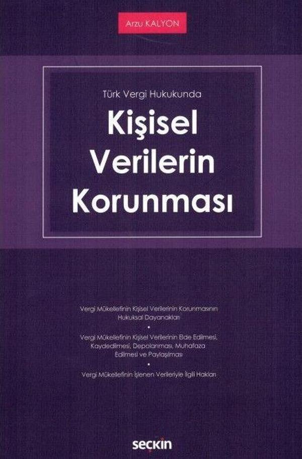Kişisel Verilerin Korunması - Seçkin Yayıncılık - Image 1