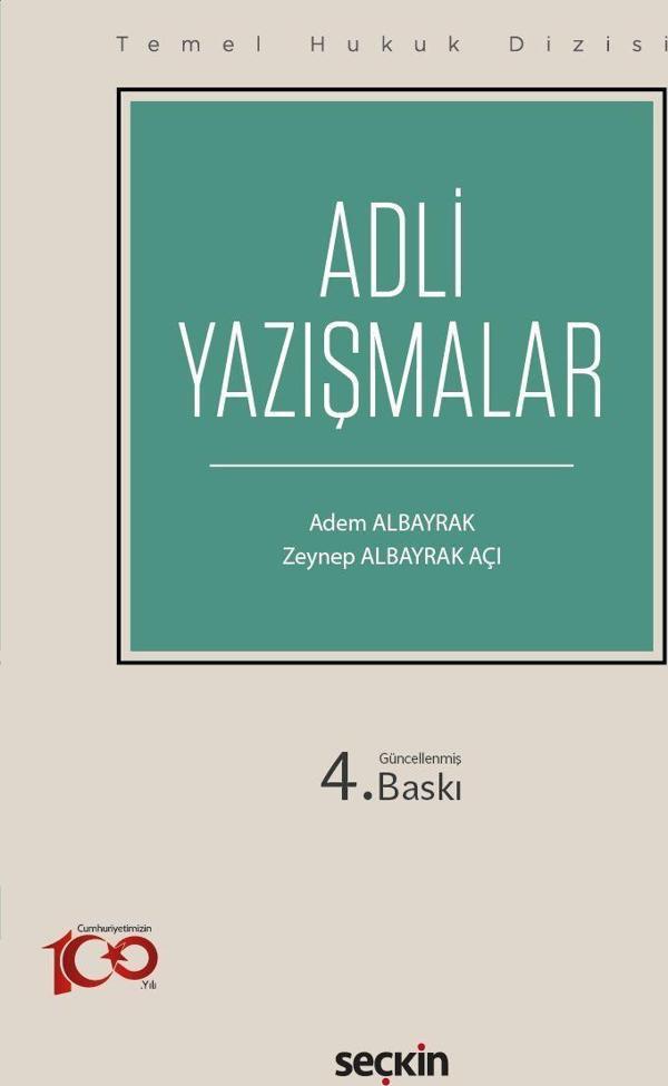 Temel Hukuk Dizisi - Adli Yazışmalar (THD) - Seçkin Yayıncılık - Image 1
