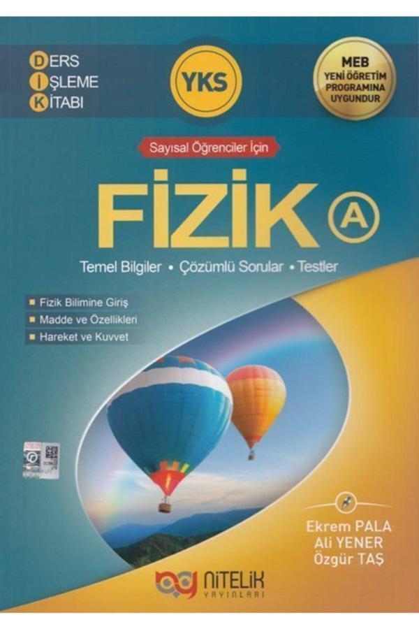 Nitelik Yks Fizik A Sayısal Öğrenciler İçin Ders İşleme Kitabı -  - Nitelik Yayınları - Image 1