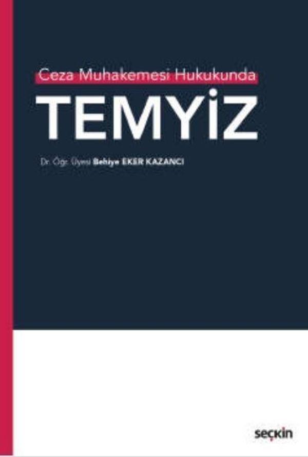 Temyiz - Seçkin Yayıncılık - Image 1