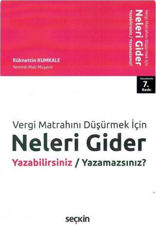 Neleri Gider Yazabilirsiniz / Yazamazsınız? - Seçkin Yayıncılık - Image 1