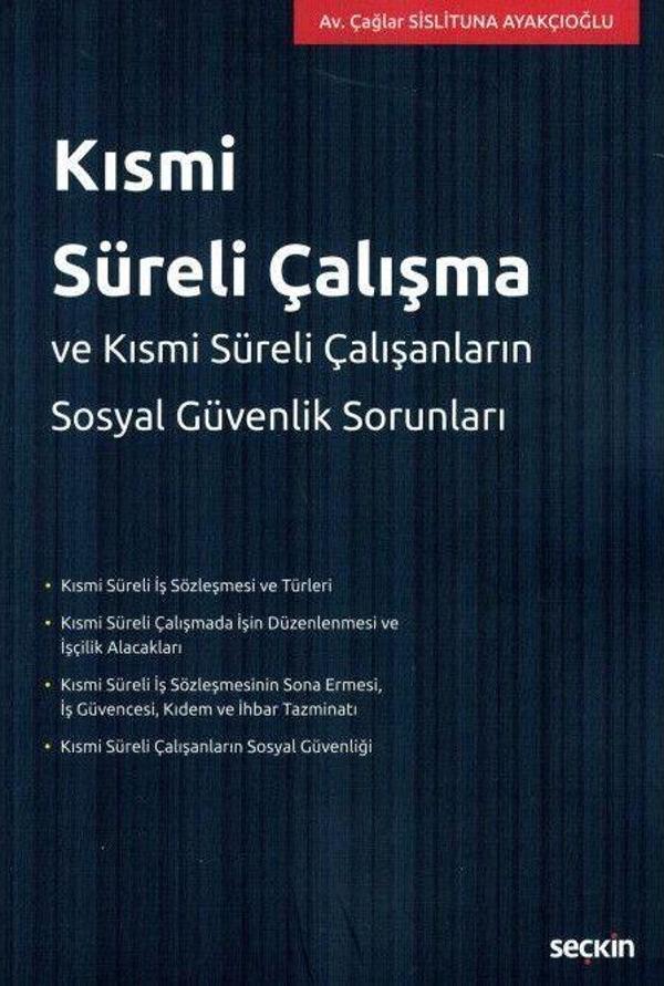 Kısmi Süreli Çalışma - Seçkin Yayıncılık - Image 1