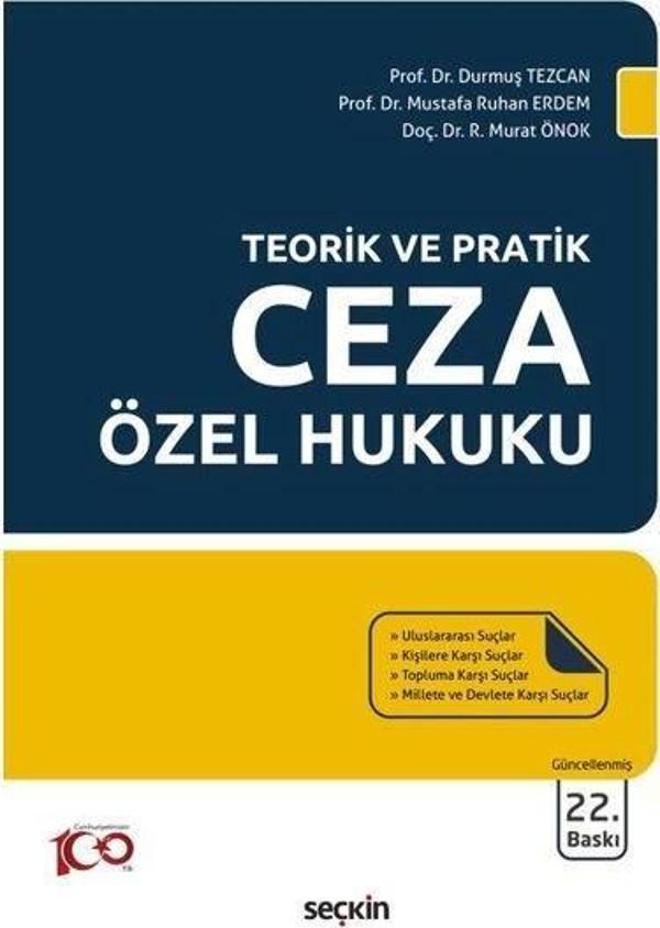 Teorik ve Pratik Ceza Özel Hukuku - Seçkin Yayıncılık - Image 1