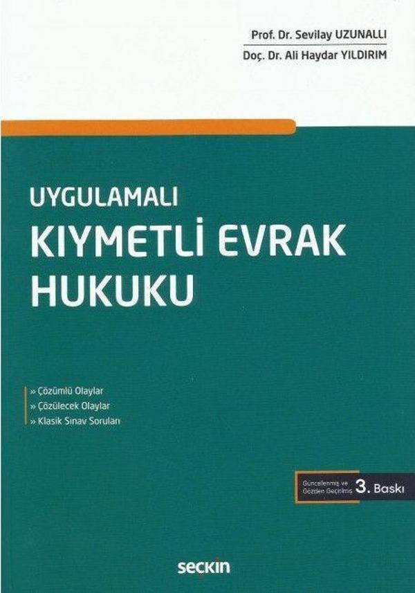 Kıymetli Evrak Hukuku - Seçkin Yayıncılık - Image 1