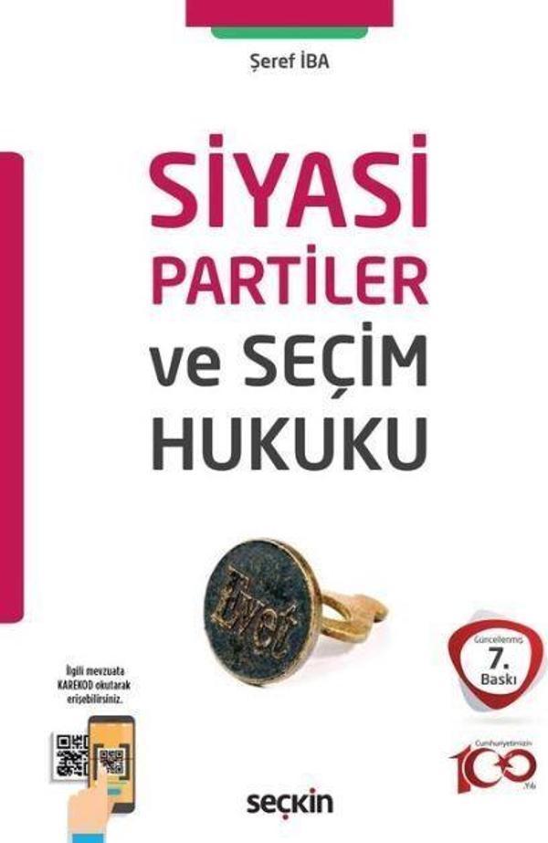 Siyasi Partiler ve Seçim Hukuku - Seçkin Yayıncılık - Image 1