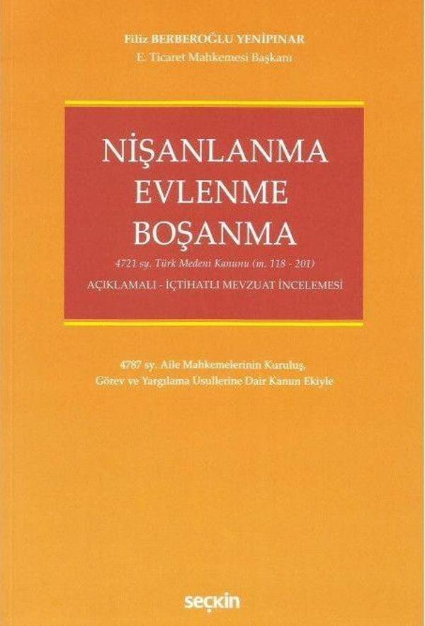 Nişanlanma - Evlenme - Boşanma - Seçkin Yayıncılık - Image 1