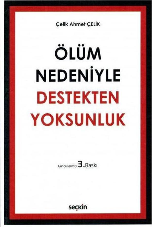 Ölüm Nedeniyle Destekten Yoksunluk - Seçkin Yayıncılık - Image 1