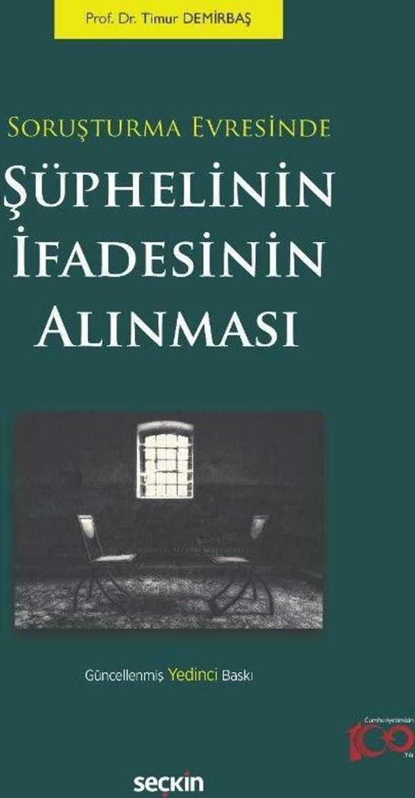 Soruşturma Evresinde Şüphelinin İfadesinin Alınması - Seçkin Yayıncılık - Image 1