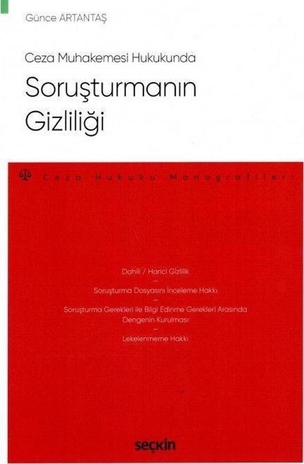 Soruşturmanın Gizliliği - Seçkin Yayıncılık - Image 1