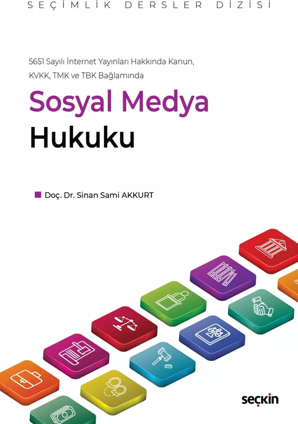 Sosyal Medya Hukuku - Seçkin Yayıncılık - Image 1