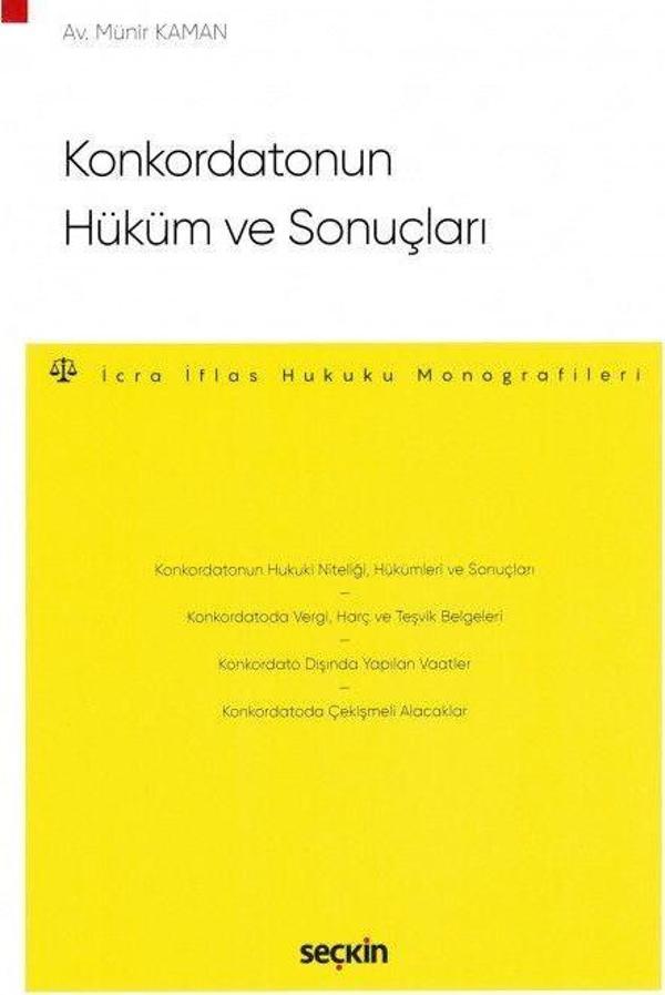 Konkordatonun Hüküm ve Sonuçları - Seçkin Yayıncılık - Image 1