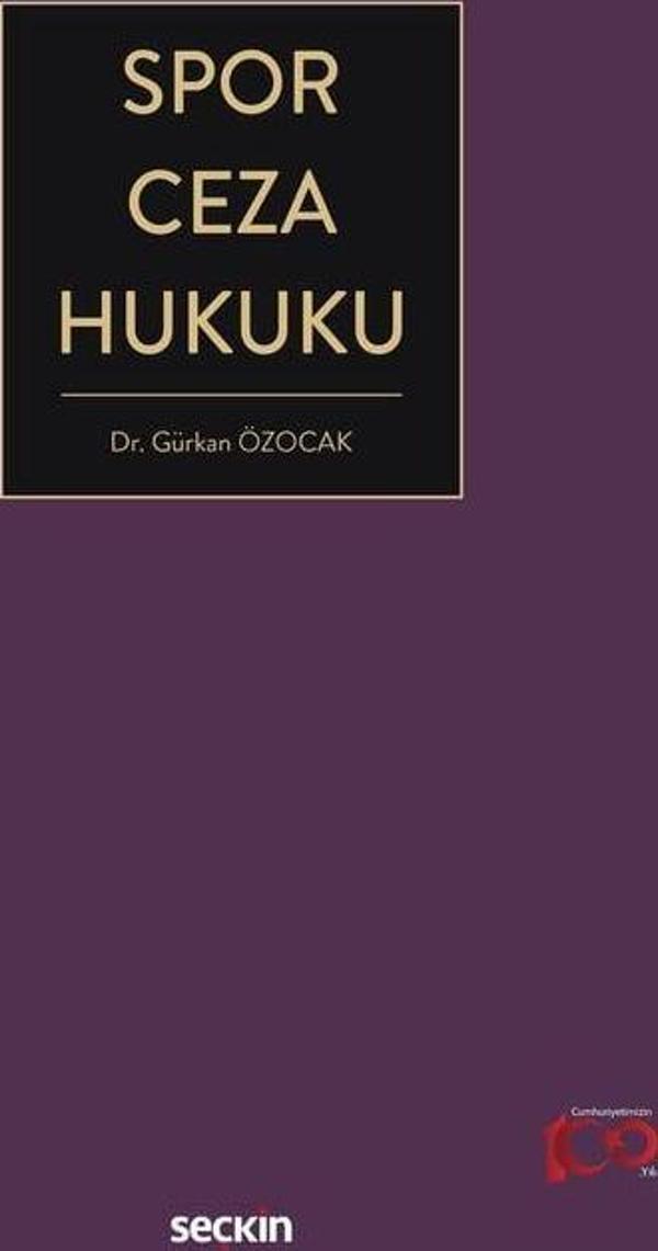 Spor Ceza Hukuku - Seçkin Yayıncılık - Image 1
