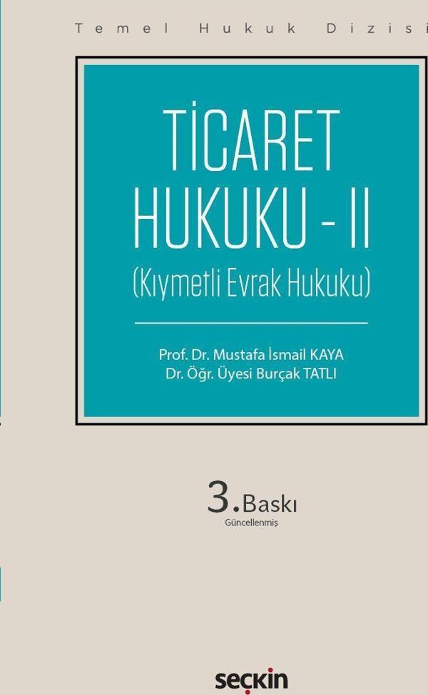 Ticaret Hukuku - 2 (THD) - Seçkin Yayıncılık - Image 1