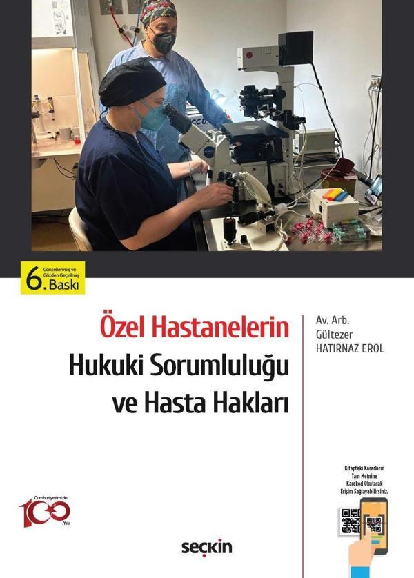 Özel Hastanelerin Hukuki Sorumluluğu ve Hasta Hakları - Seçkin Yayıncılık - Image 1