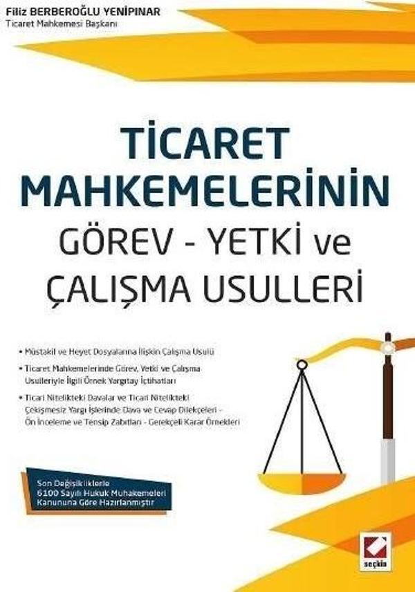 Ticaret Mahkemelerinin Görev – Yetki ve Çalışma Usulleri - Seçkin Yayıncılık - Image 1