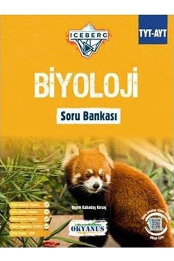Tyt Ayt Iceberg Biyoloji Soru Bankası | Yeşim Kabadaş Kırsaç | Ok - Okyanus Yayıncılık - Okyanus Yayıncılık - Image 1