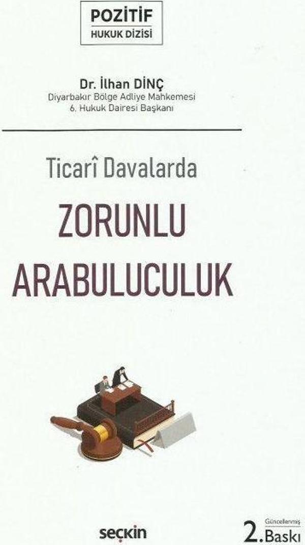 Ticari Davalarda Zorunlu Arabuluculuk - Seçkin Yayıncılık - Image 1