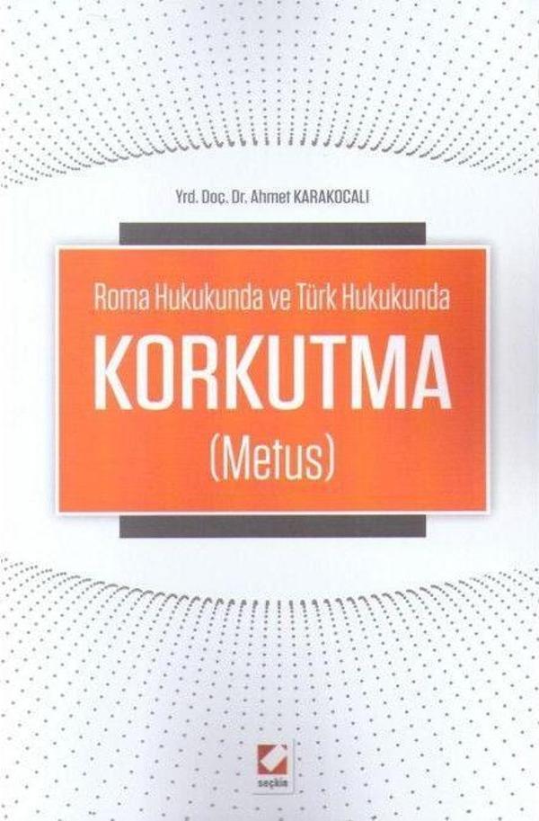 Korkutma (Metus) - Seçkin Yayıncılık - Image 1