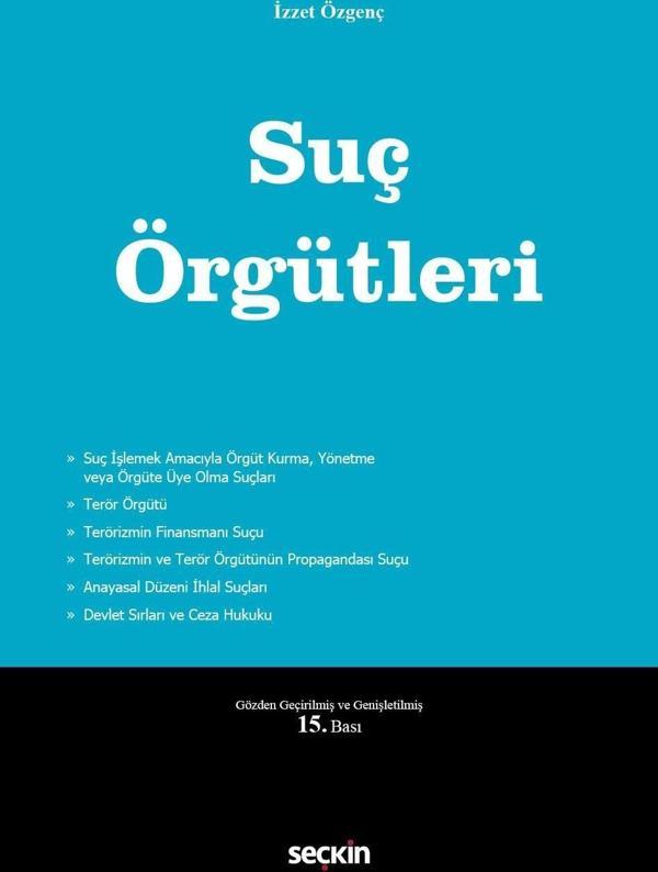 Seçkin Yayıncılık Suç Örgütleri - Seçkin Yayıncılık - Image 1