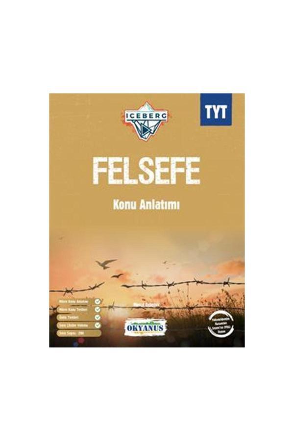 Tyt Iceberg Felsefe Konu Anlatımı | Mesut Erdemir - Okyanus Yayıncılık - Okyanus Yayıncılık - Image 1