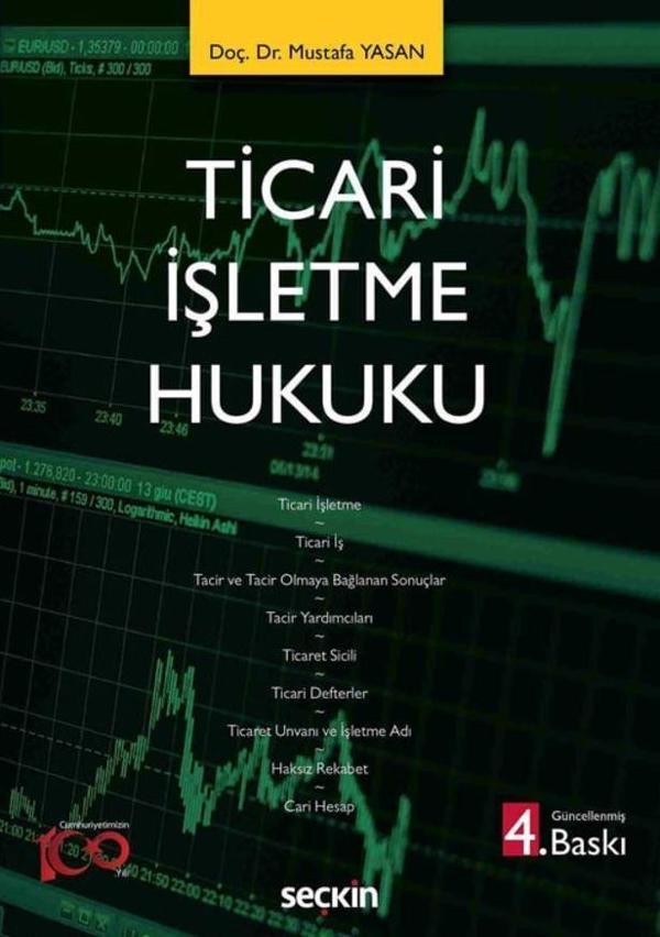Ticari İşletme Hukuku - Seçkin Yayıncılık - Image 1
