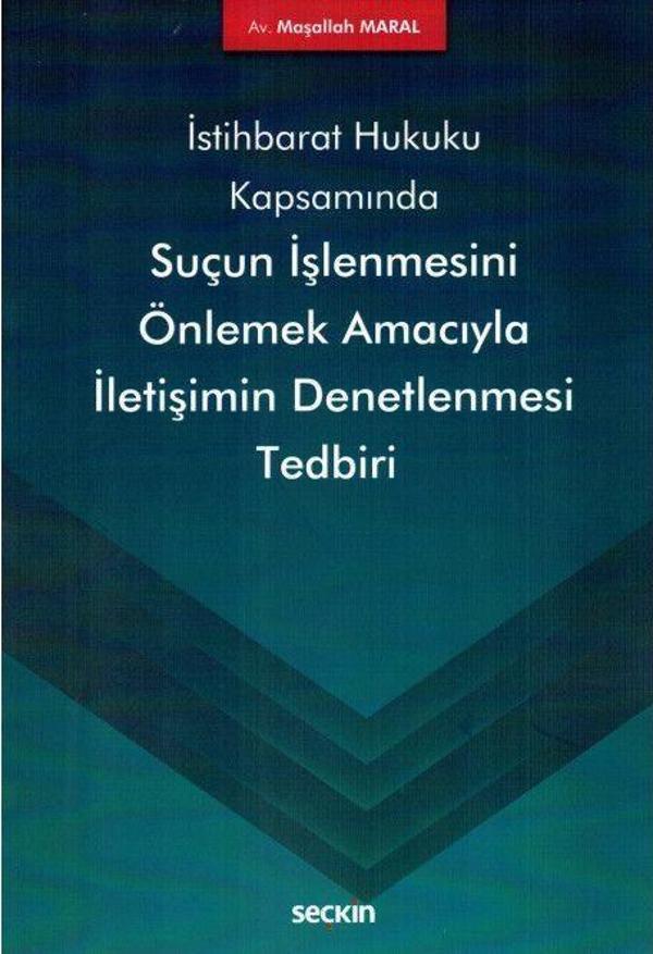 Suçun İşlenmesini Önlemek Amacıyla İletişimin Denetlenmesi Tedbiri - Seçkin Yayıncılık - Image 1