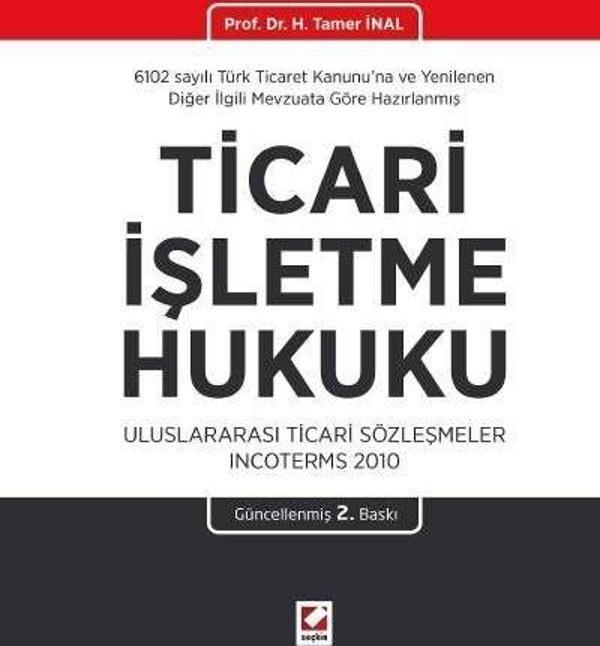 Ticari İşletme Hukuku - Seçkin Yayıncılık - Image 1