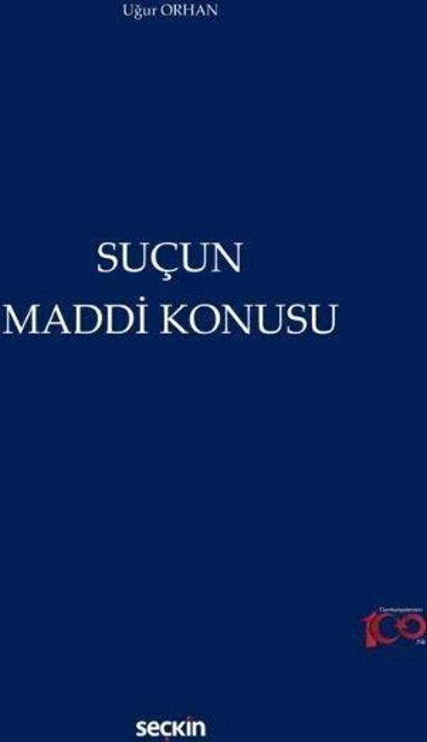 Suçun Maddi Konusu - Seçkin Yayıncılık - Image 1