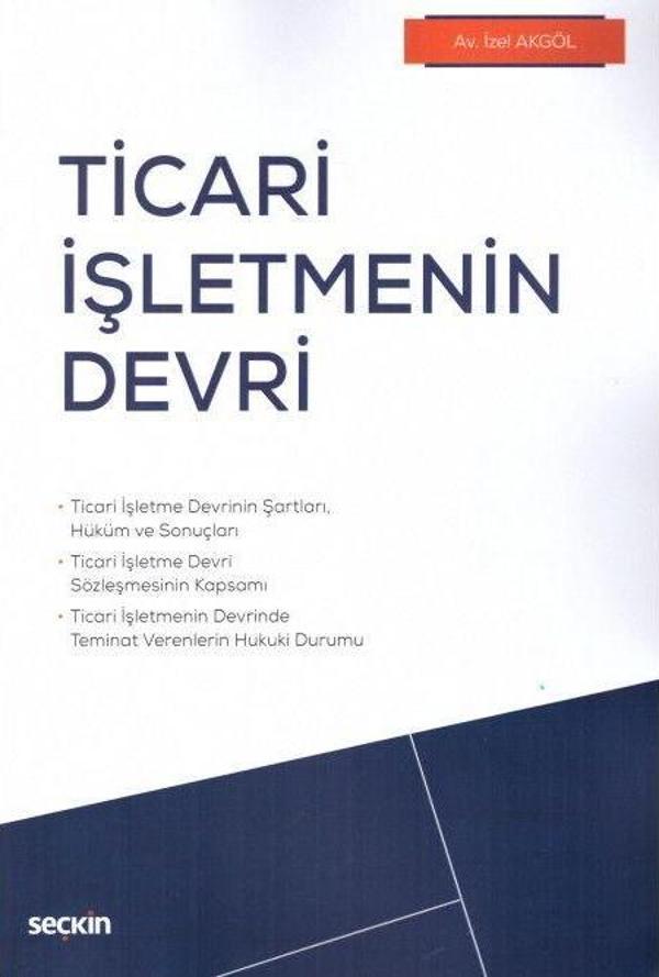 Ticari İşletmenin Devri - Seçkin Yayıncılık - Image 1