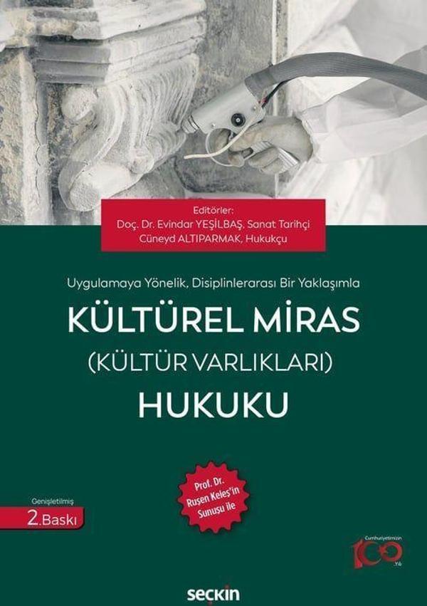 Kültürel Miras (Kültür Varlıkları) Hukuku - Seçkin Yayıncılık - Image 1