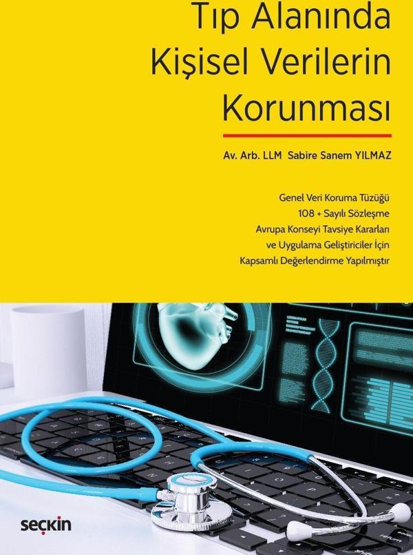 Tıp Alanında Kişisel Verilerin Korunması - Seçkin Yayıncılık - Image 1