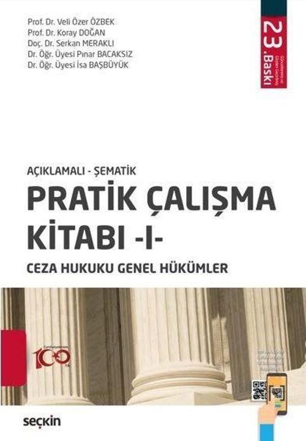 Pratik Çalışma Kitabı – I – Ceza Hukuku Genel Hükümler - Seçkin Yayıncılık - Image 1
