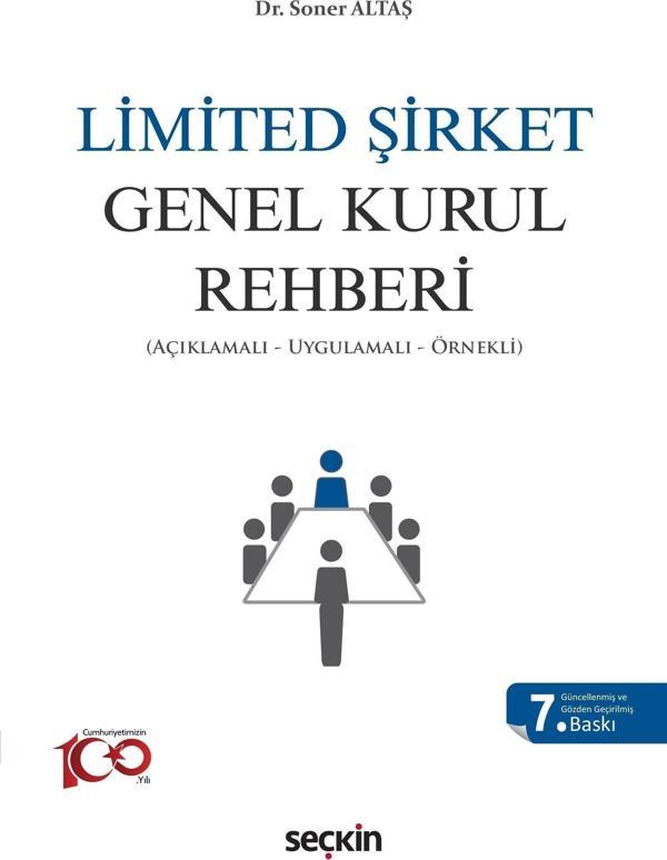 Limited Şirket Genel Kurul Rehberi - Seçkin Yayıncılık - Image 1