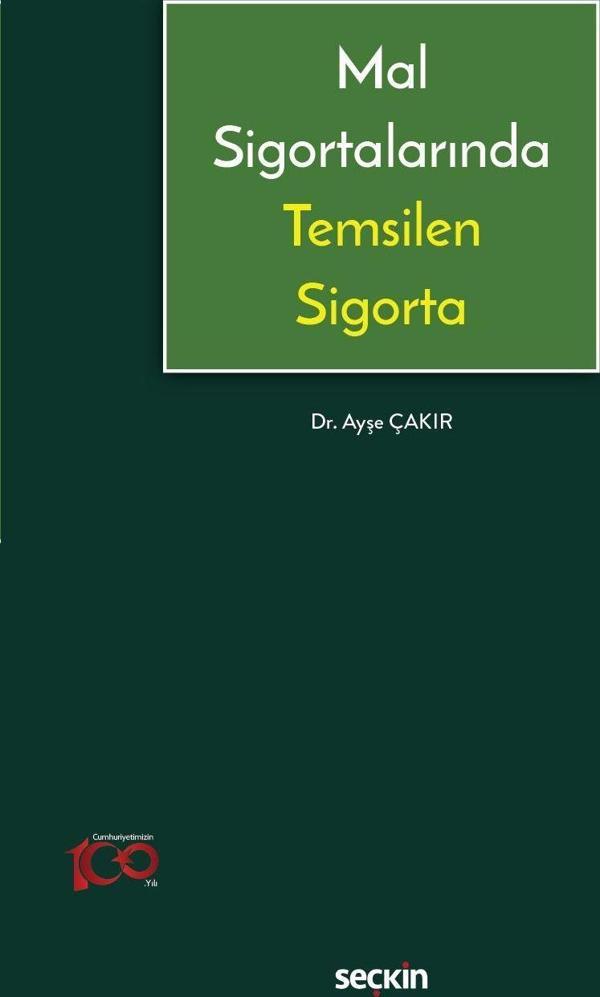 Mal Sigortalarında Temsilen Sigorta - Seçkin Yayıncılık - Image 1