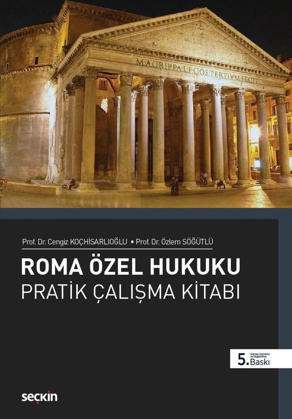 Roma Özel Hukuku Pratik Çalışma Kitabı - Seçkin Yayıncılık - Image 1